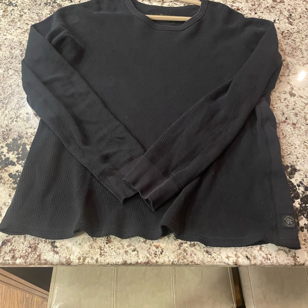 Reigning champ size large long sleeve shirt